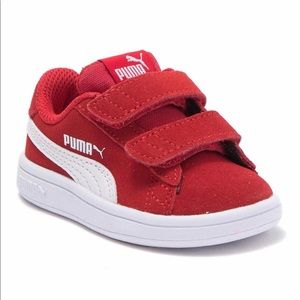 Puma Suede 2 Straps Infant Shoes